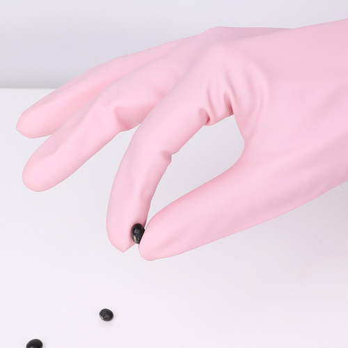 Japan imported DUNLOP Dunlop kitchen housework cleaning laundry clothes washing dishes waterproof durable thin gloves