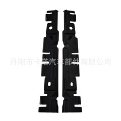 フィアット FIAT 500 12-15 フロントバンパーブラケットバックル 68074194AB、68074195AB に適しています。