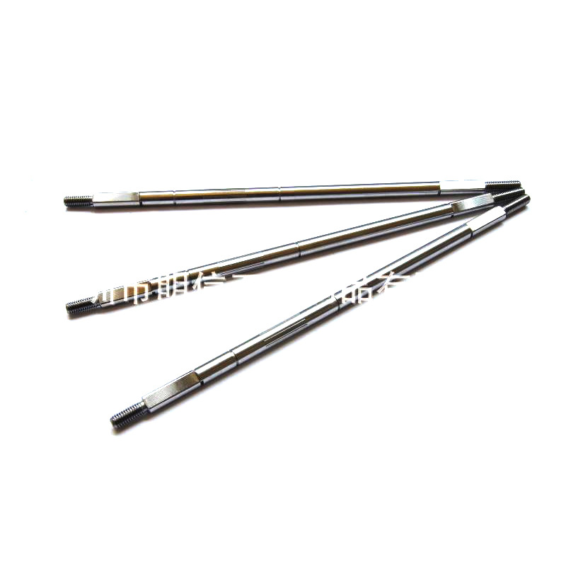 直供野村走心机长 细长轴 精密轴类加工 滚花轴不锈钢机械定 制