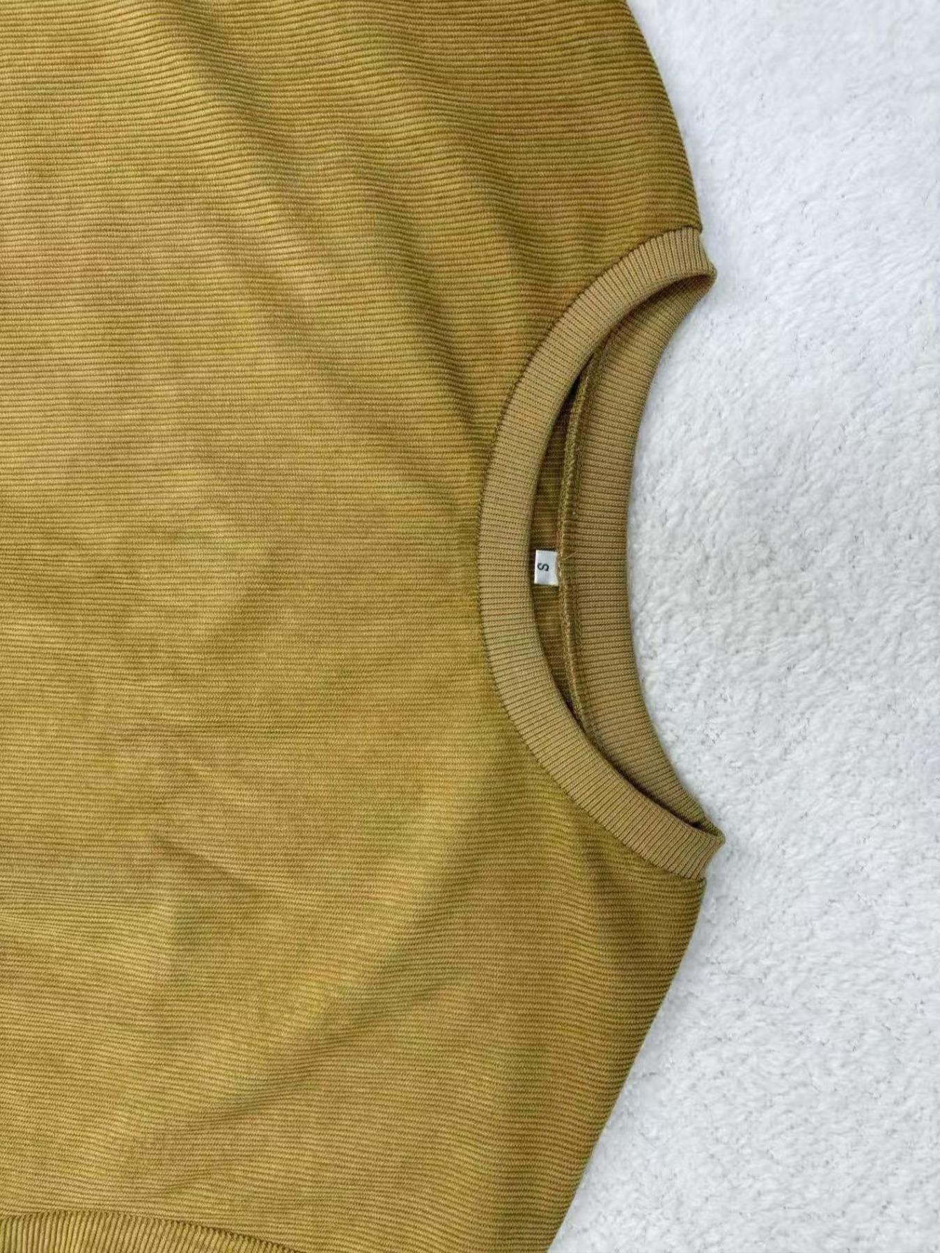 Autumn Winter Women Solid Color round Neck Warm Long Sleeve Women Top