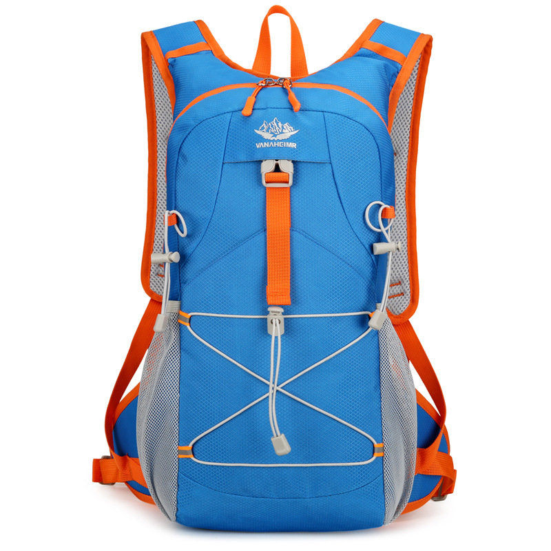 Bolsa de ciclismo al aire libre de gran capacidad para hombres nueva excursión multifuncional, mochila ligera, mochila de montaña conveniente