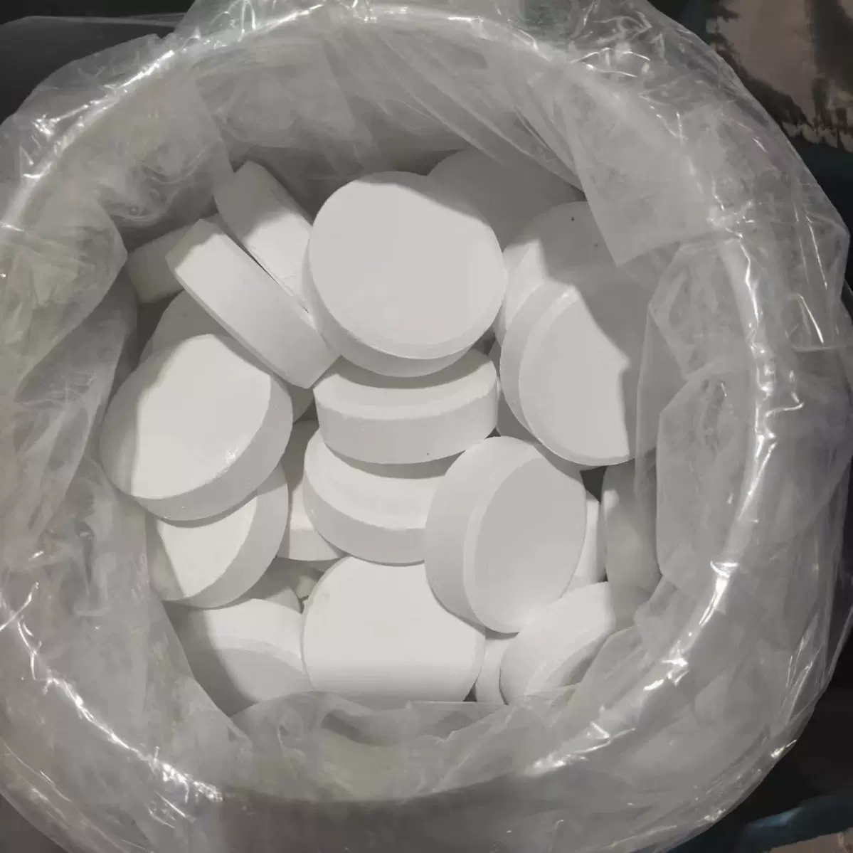 含氯消毒剂  氯锭 氯粉 氯粒90% 杀菌除臭泳池水处理 电厂水处理