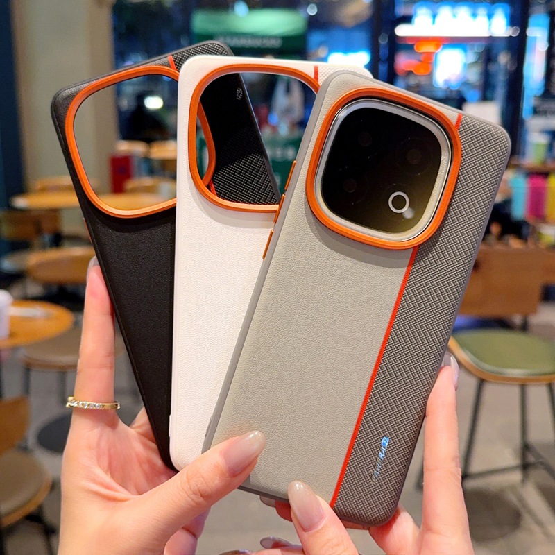 适用iqoo13手机壳新品外壳iqoo13保护套Z10turboPRO金甲Y300GT女