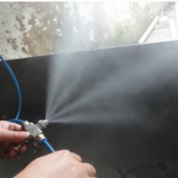 宁海县微细液滴喷雾喷嘴  空气加湿车间加湿雾化喷头