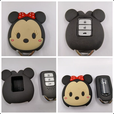 Toyota and other cute Lightning – Car key bag - suitable-for-honda-minnie-a-model-ring-ring