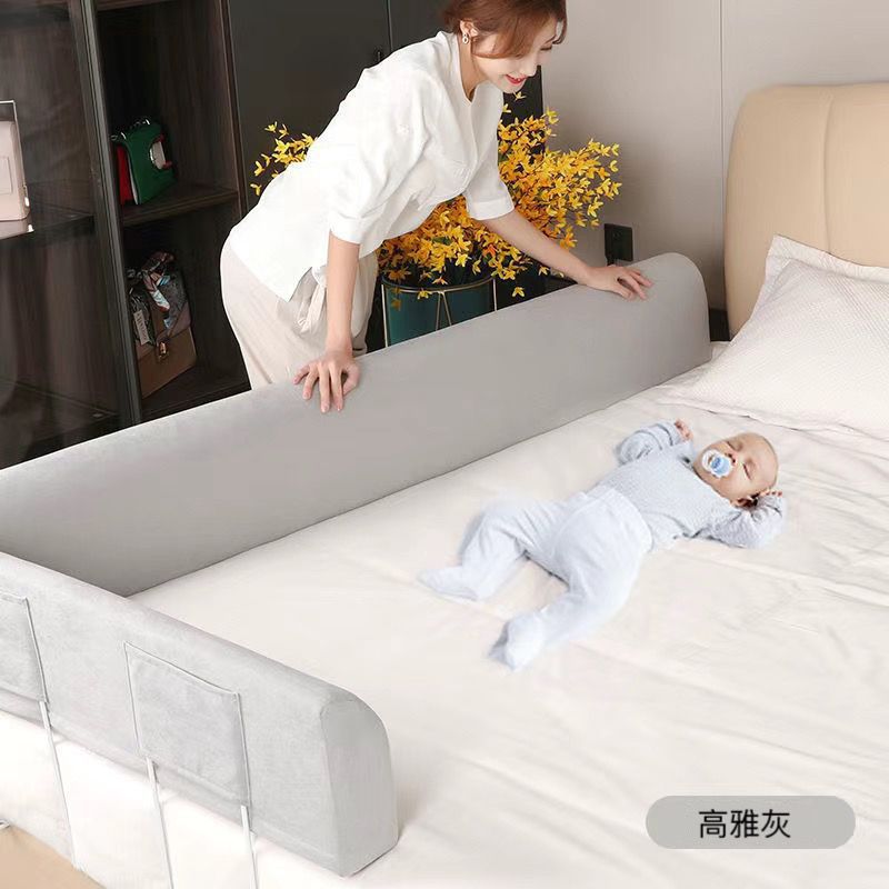 Universal Baby Bedside Anti-Fall and Anti-Fall Portable Bed Fence Bedside Fence Anti-Fall Child Anti-Fall Bed Guardrail