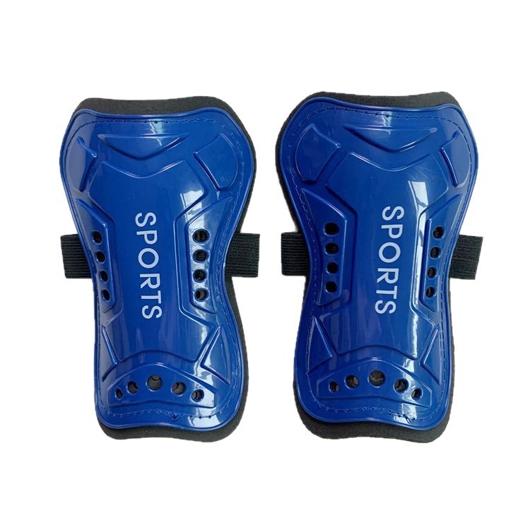 En stock fútbol pierna guardia adultos niños ligero becerro guardia insertar calcetines estudiante rodilla guardia pierna guardia espinillera