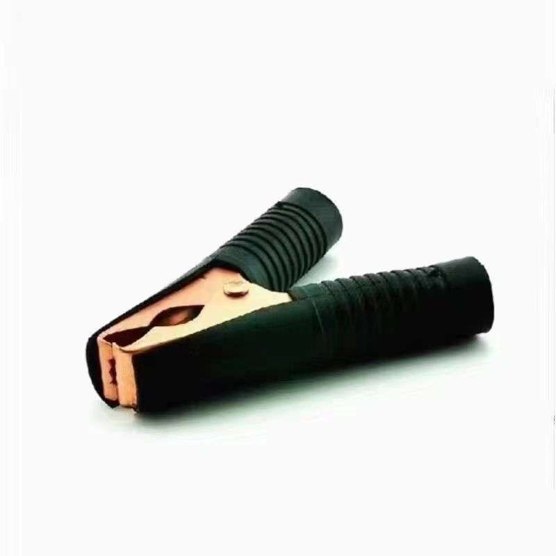 Car Battery Clamps, Alligator Clips, Copper-Plated Battery Clips, Medium-Sized Battery Clips, Small-Sized Jumper Cable Clips