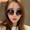 Fashionable sunglasses, 2022 collection, fitted, internet celebrity