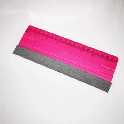 film application tool scraper, color: Other Automotive Exterior Supplies - 20cm-imitation-deerskin-scraper