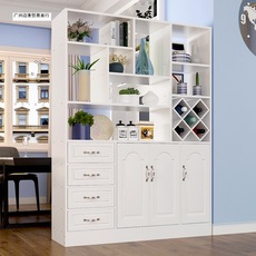 屏风折屏隔断柜子家用小户型简约展示柜陈列柜入户玄关柜酒柜鞋柜