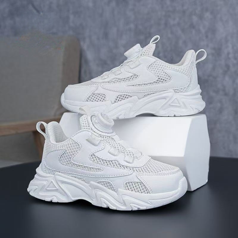 Zapatos para niños de niñas, zapatos para niños, zapatos para niños, 26 - 40 yardas, zapatos escolares, zapatos blancos al por mayor