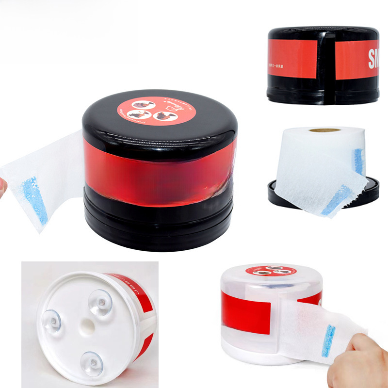 Barbertop Barber Shop Neck Paper Box Disposable Neck Paper Neck Paper Box Beauty Salon Desktop Storage Box