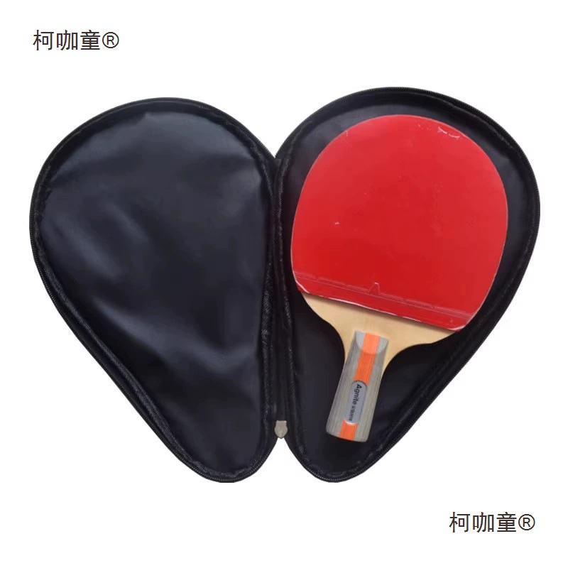 Racket for table tennis, protective case