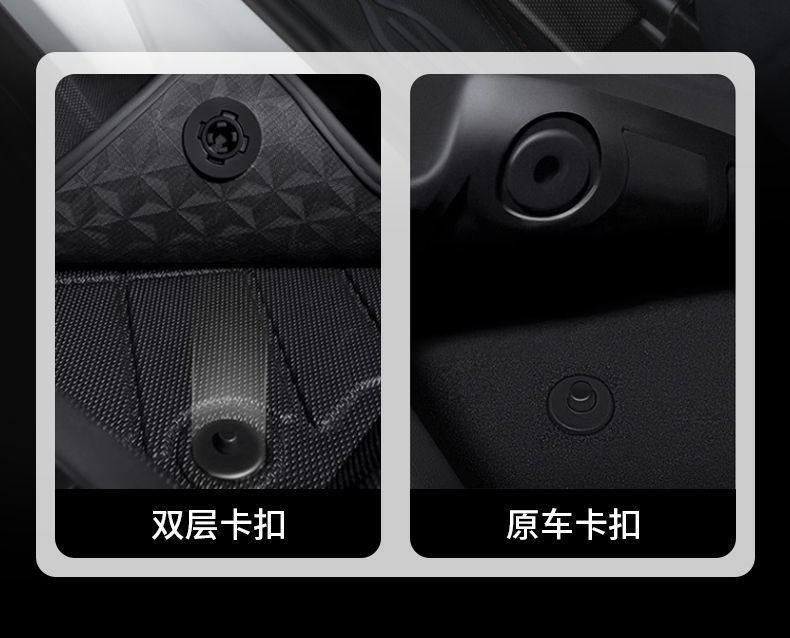 Applicable MG 6 foot pad MG6pro surrounds the second and third generation car dedicated main driving tpe wire ring original foot pad