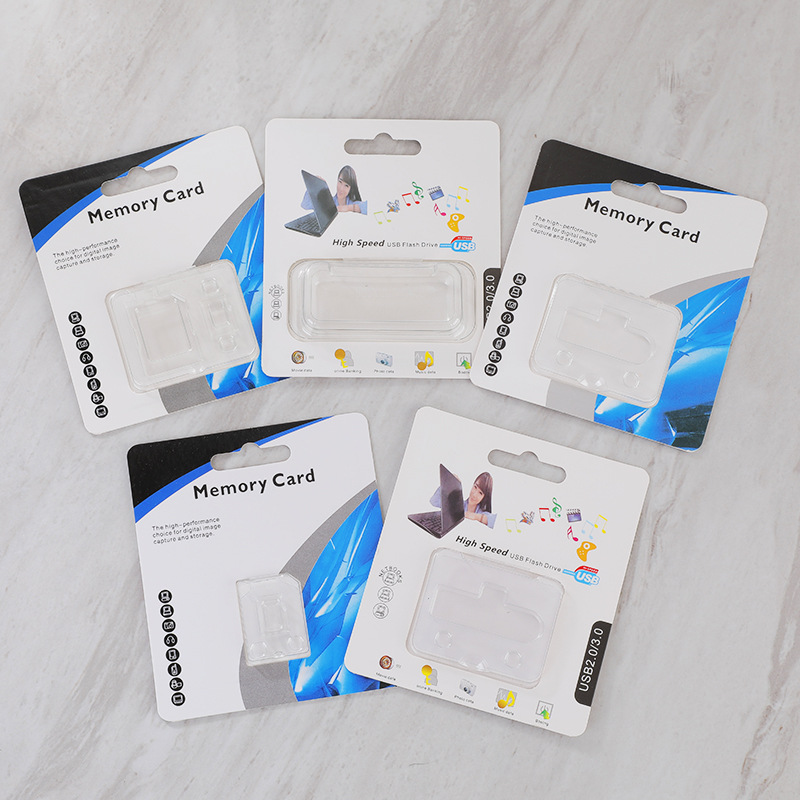 memorycardpacking手机内存储存卡SDTF单卡包装吊卡盒数码