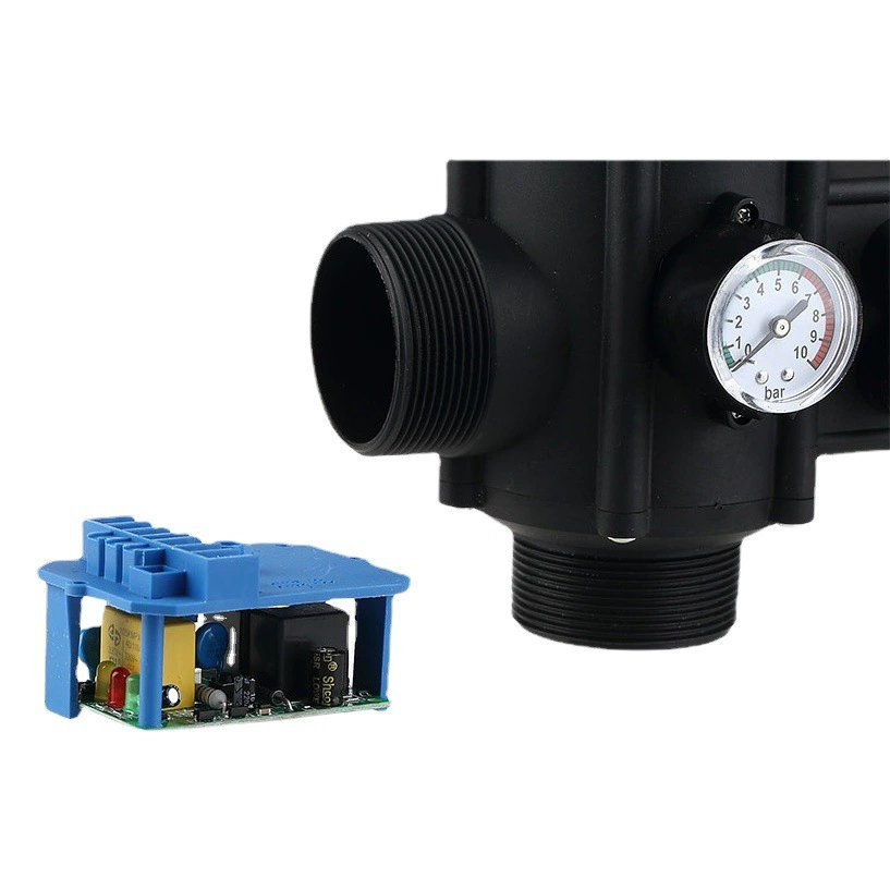 Автоматический контроллер давления для насосов, устройство автоматического запуска/остановки, выключатель давления для насосов, сертифицированный CE, поставка для внешней торговли.