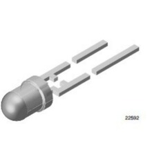 TSUS3400 �ɼ��ⷢ��� 3MM ����ֱ���������������� ȫ��ԭװ