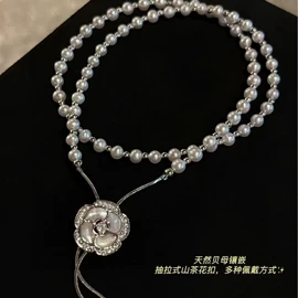 耳钉;项链;天然珍珠耳饰