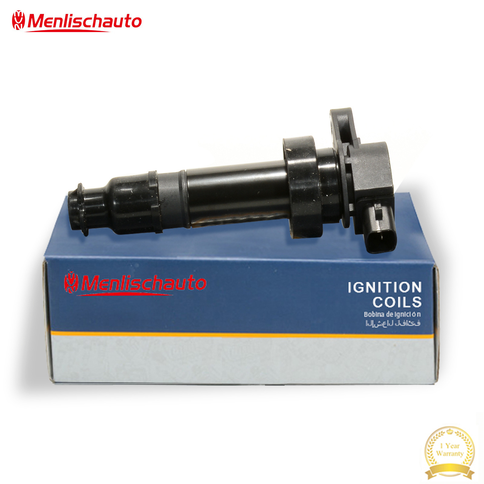 ZHAKE点火线圈适用于现代起亚 I30 悦纳 K2 27301-2B010高压包