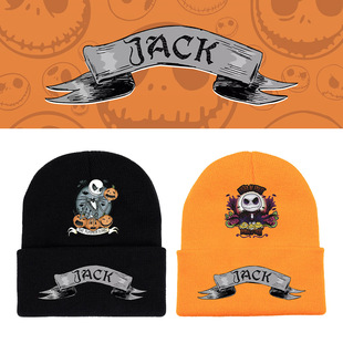 �Ϲ�����jack�t�ٺ�ᘿ�ñ��ɫ�f�}��ӡ���D����Ů��ů��߅ë��ñ