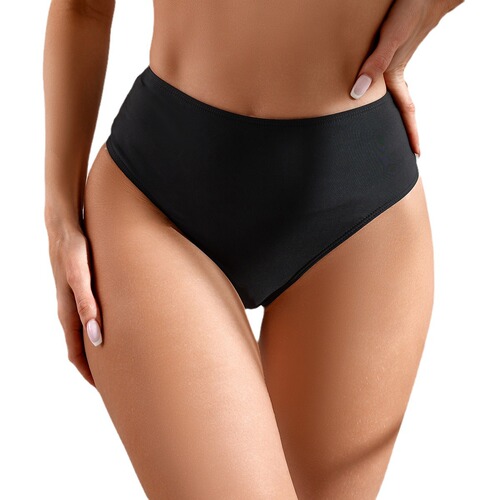 Women's Bikini Swimsuit Sexy Tight Fitting Solid Color Triangle Beach Hot Spring Swimsuit