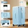 2311 light blue zipper model