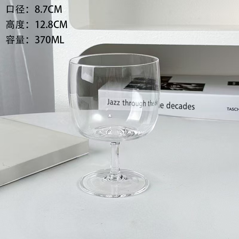 Copa de cóctel Margaret japonesa Copa de torre de cristal de patas altas Copa de cóctel de bar Copa de vino de frutas Martini