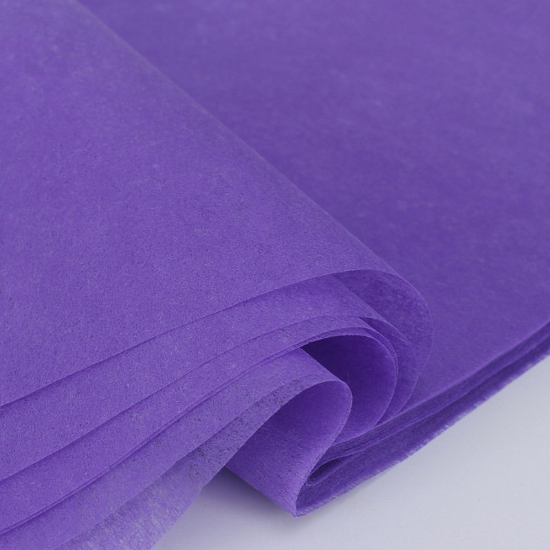 딥 퍼플 [두꺼운 티슈 페이퍼 38 장]; 50*50CM/시트