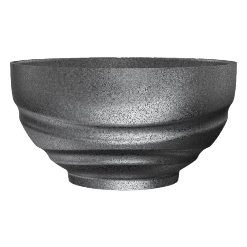 Нержавеющая сталь 304, старая посуда в индустриальном стиле ретро, миски, тарелки, вилки, ложки, палочки для еды, ресторан для барбекю, горячий горшок, ресторан, кафе, чашки