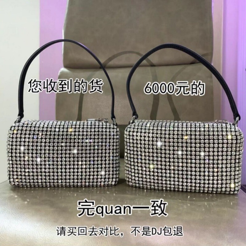 Rhinestone Handbag for Women 2025 New Trendy High-End Luxury Full Diamond Clutch Evening Bag Handbag Light Luxury Rhinestone Handbag for Women 2025 New Trendy High-End Luxury Full Diamond Clutch Evening Bag Handbag Light Luxury
