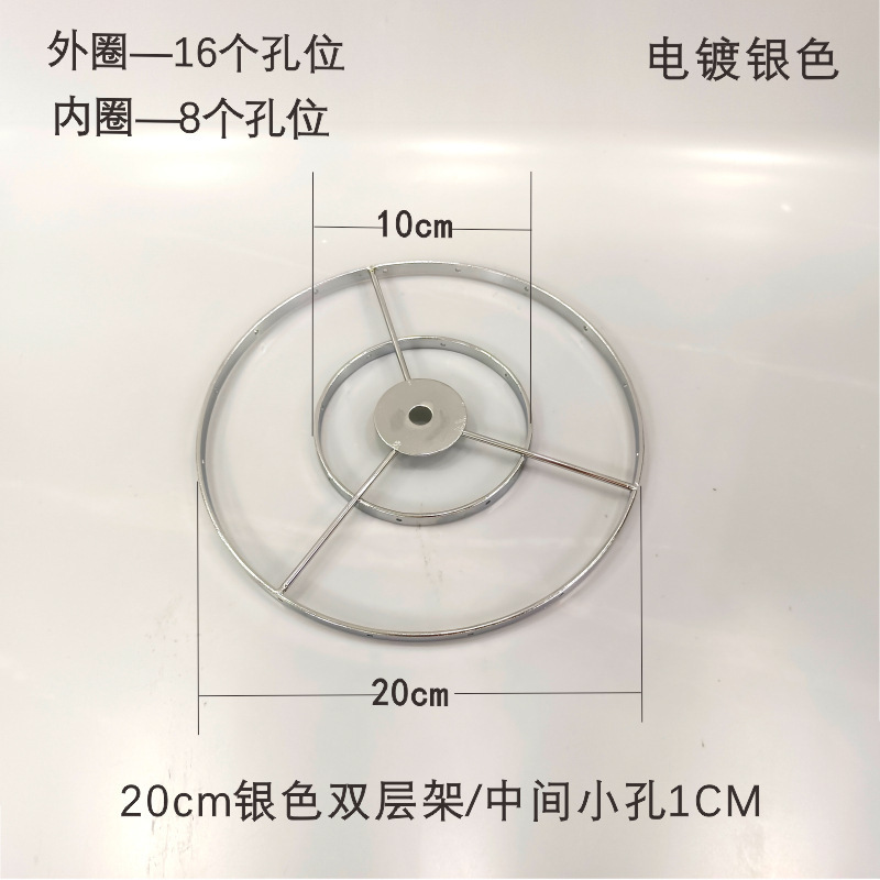 DIY貝殻電気スタンドシャンデリア棚復古水晶棚二重三層棚風鈴シャンデリア小紅本おすすめ|undefined