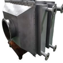 厂家直供 不锈钢锅炉烟气降温器 余热回收利用高温防腐冷却器。