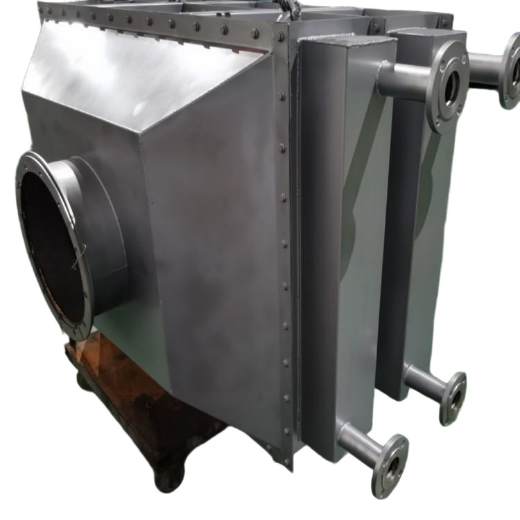 厂家直供 不锈钢锅炉烟气降温器 余热回收利用高温防腐冷却器。