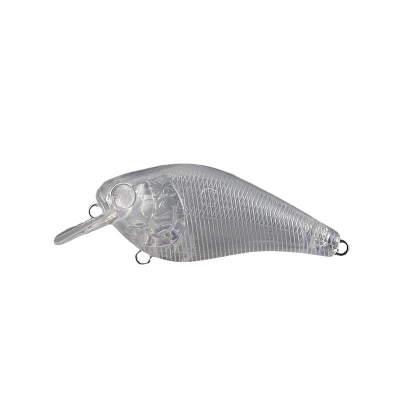 Factory fishing gear wholesale Luya bait bidding bionic bidding soft bait fake bait without paint embryo hard bait body 5