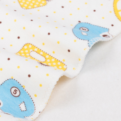 Sunshine Chrysanthemum baby cotton triangle towel children's saliva towel bib cross-border Amazon AliExpress discount