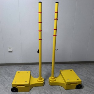 Abs Badminton Column Standard Competition Badminton Column Outdoor Mobile Badminton Net Column Badminton Hall Special Column