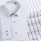 Sọc nâu - Dài tay - Cổ vuông 207