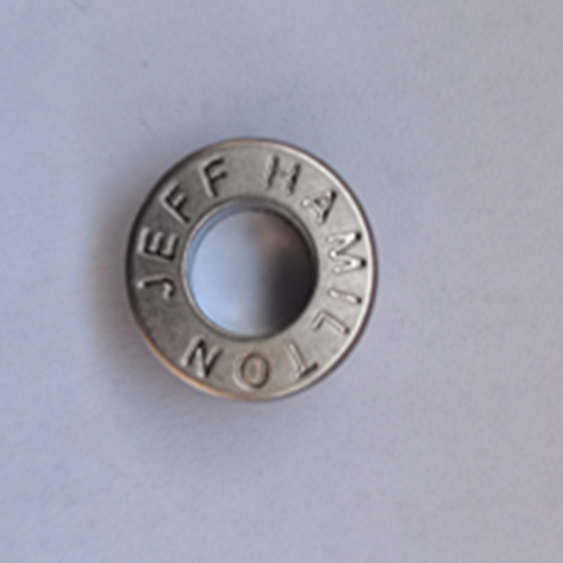 厂家供应金属黄铜气眼刻字气眼批发各种铜气眼带LOGO气眼印字气眼