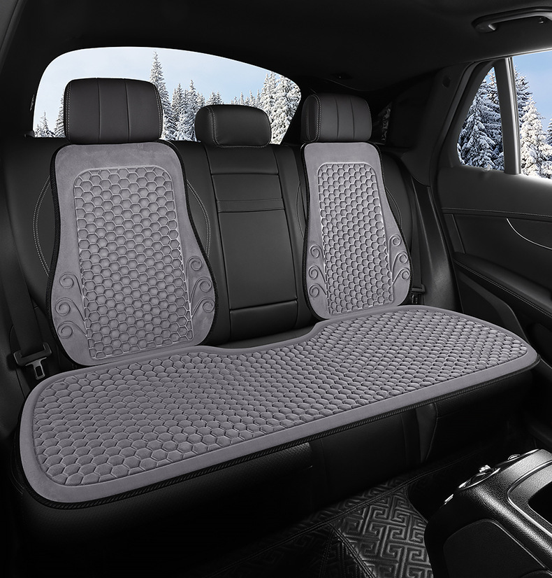 Universal Five-Seat Car Seat Cover for All Seasons