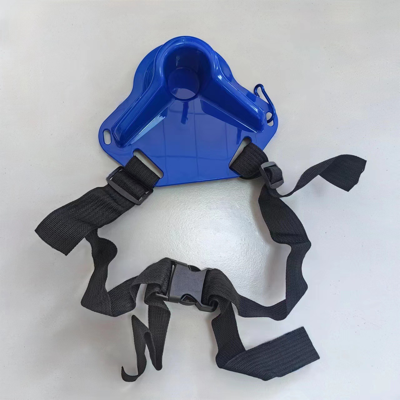 海钓船钓锚鱼ABS肚顶厚海绵腰带杆托矶钓路亚腰带垂钓配件批发