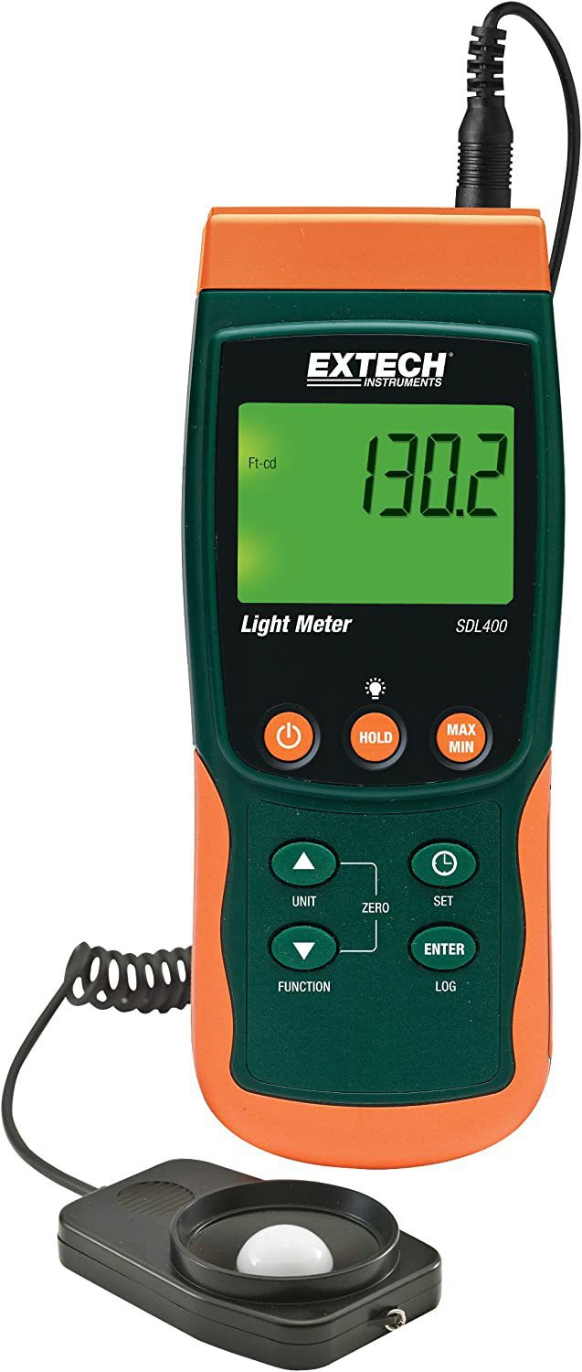 extech sdl400 照度计