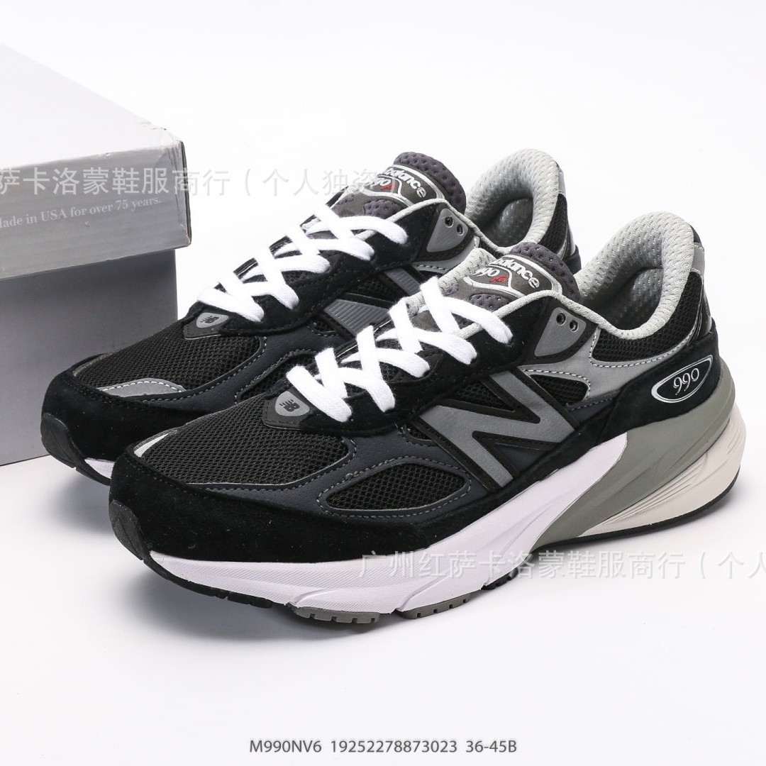 Putian Chunyuan onda zapatillas deportivas NB 990v6 zapatillas de carrera conjuntas para hombres y mujeres zapatos de altura retro