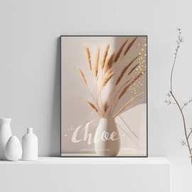 植物花卉客厅沙发背景墙装饰画玄关走廊过道壁画主卧室挂画落地画