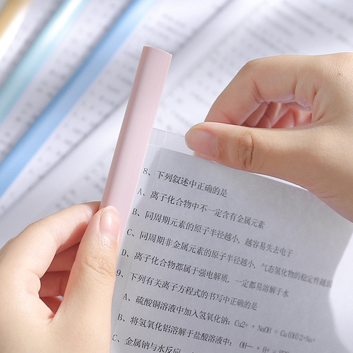 A4 lever folder student water drop style large-capacity information test paper holder file book storage and organizing lever clip