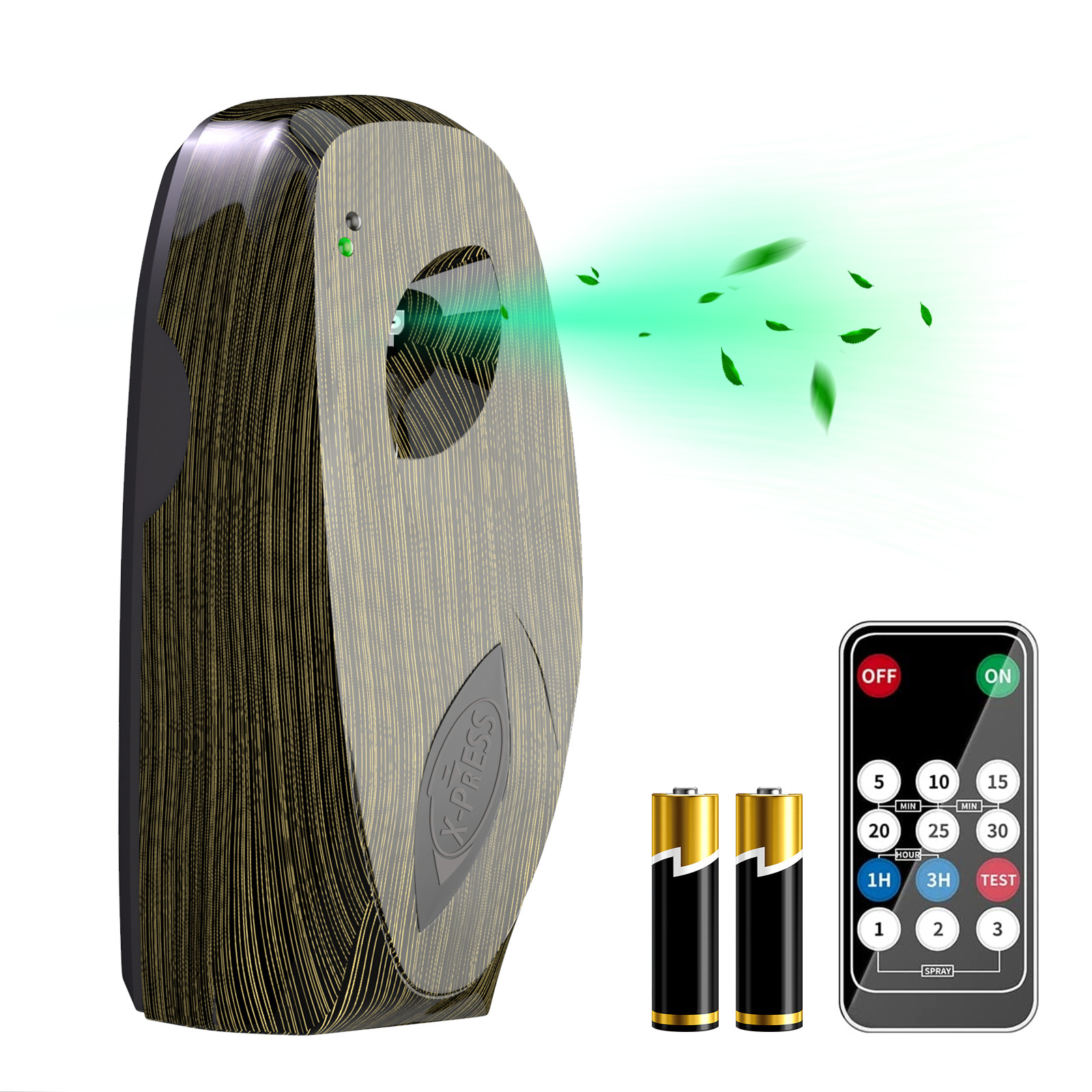 Transfronterizo automático de fragancia pulverizador de fragancia expansor Hotel baño desodorante máquina de fragancia inteligente sincronización máquina de aromaterapia