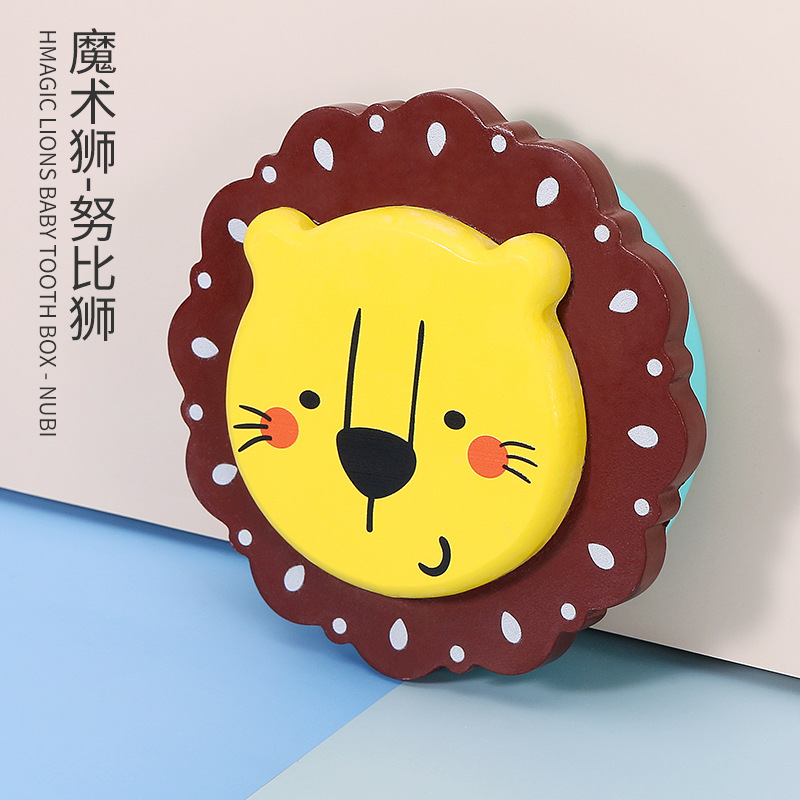 Caja de pezón para niños de madera 1-3-5 años bebé pelo fetal pezón caja de almacenamiento año viejo conmemorativo cordón umbilical caja de colección