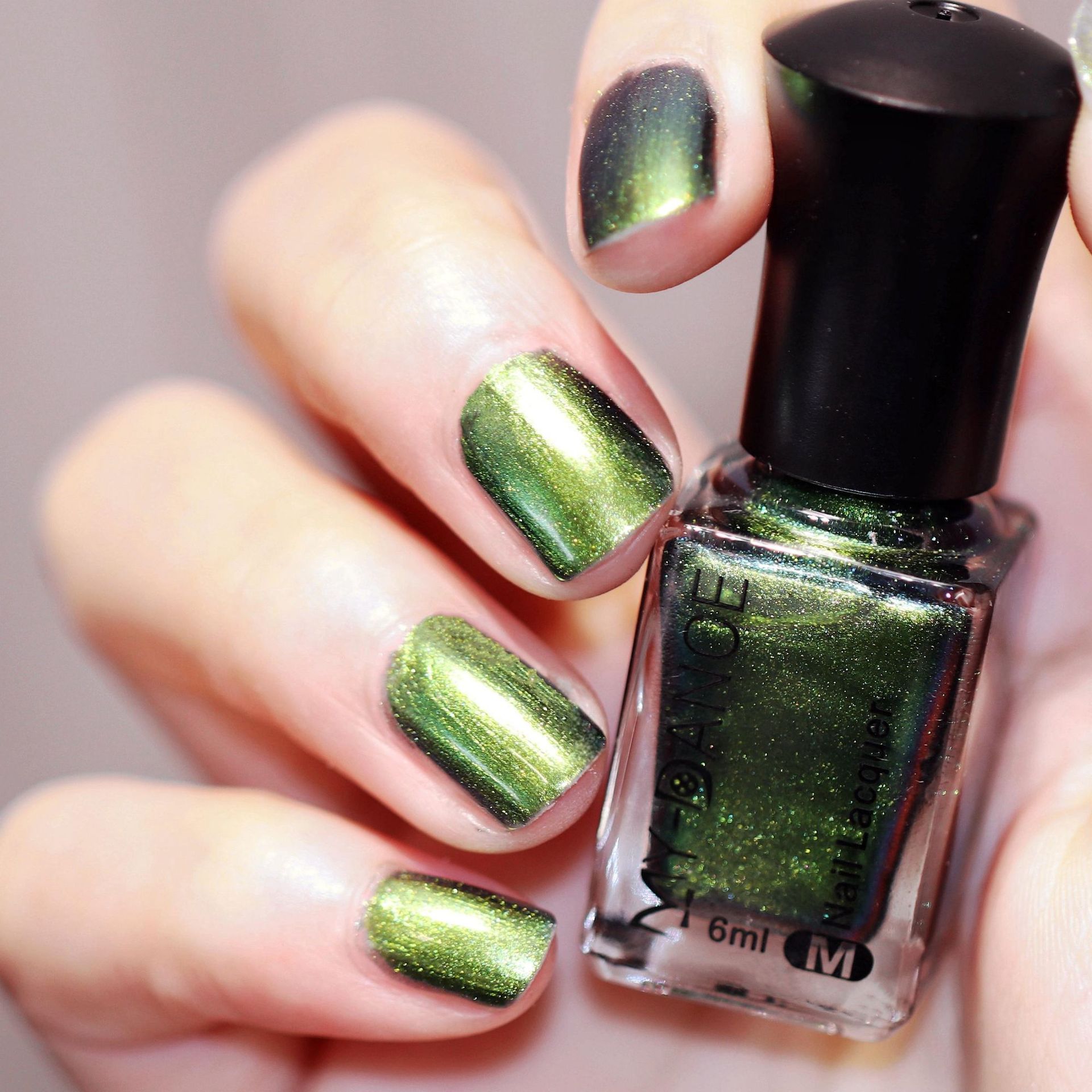 Nuevo esmalte de uñas camaleón aceitoso no pelado insípido de larga duración sin hornear fábrica al por mayor Internet celebridad cielo estrellado manicura