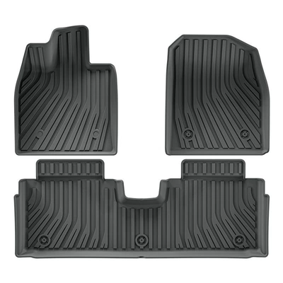 mats, dirt-resistant, custom-made, all-environmentally-friendly TPE — Universal Foot Pad
