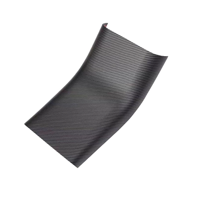rear air vent protective cover | Car interior film - 3y-rear-anti-kick-panel-matte-carbon